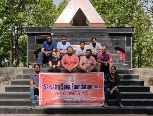Cleanliness Drive at Khalanga Yudh Smarak by Sarvatra Seva Foundation